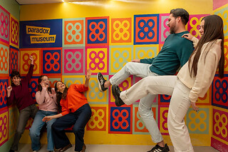 Billet pour le Paradox Museum à Barcelone