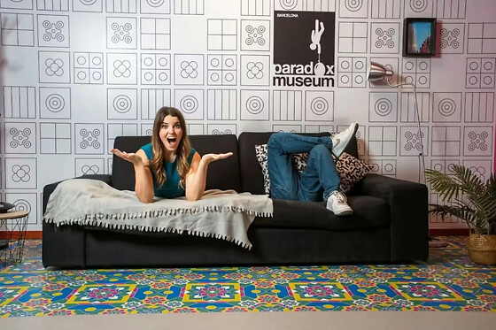Billet pour le Paradox Museum à Barcelone