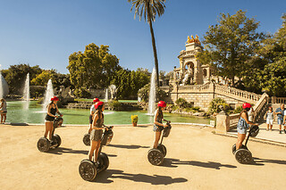 Tour citadin en Segway à Barcelone