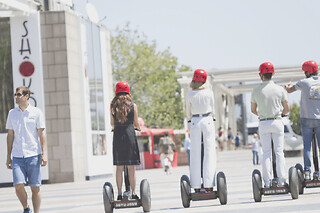 Tour citadin en Segway à Barcelone