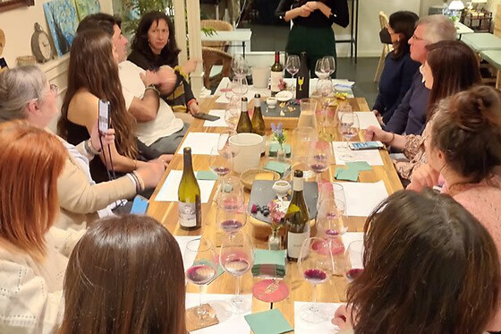 Dégustation de vins galiciens avec déjeuner accord mets-vins