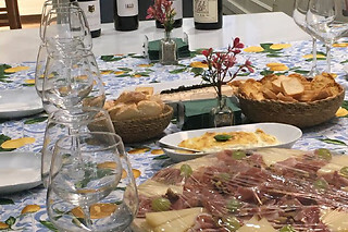 Dégustation de vins galiciens avec déjeuner accord mets-vins