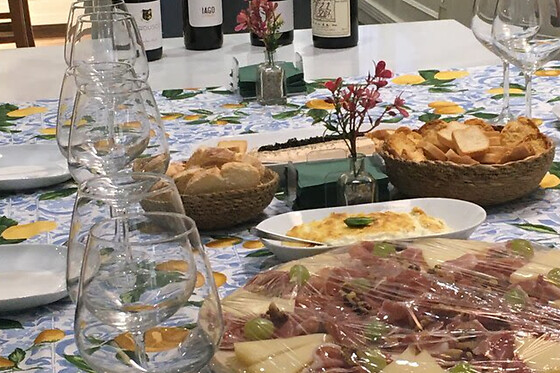 Dégustation de vins galiciens avec déjeuner accord mets-vins