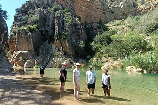 Randonnée aux ponts suspendus de Chulilla et canyon de Turia