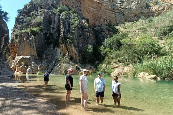 Randonnée aux ponts suspendus de Chulilla et canyon de Turia