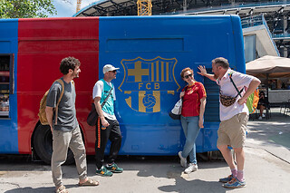 FC Barcelone : visite guidée immersive sur l'histoire du Barça