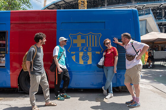 FC Barcelone : visite guidée immersive sur l'histoire du Barça