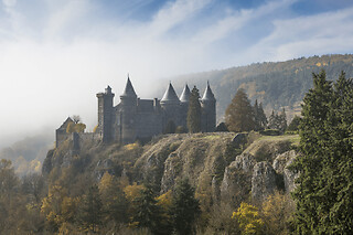 Visite Guidée Du Château Du Sailhant À Andelat (15)