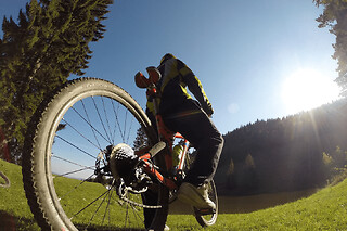 Descente à VTT Enduro à Arreau (65)