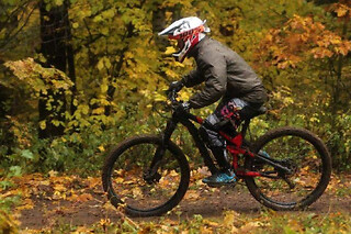Descente à VTT Enduro à Arreau (65)
