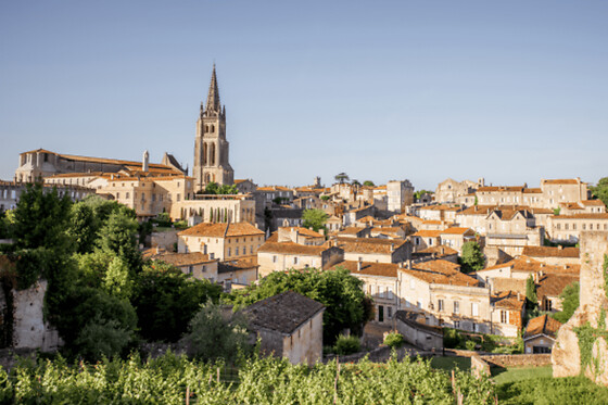 Excursion demi-journée à Saint-Emilion depuis Bordeaux (33)