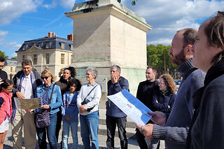 Visite guidée "Versailles Revolution Tour" à Versailles