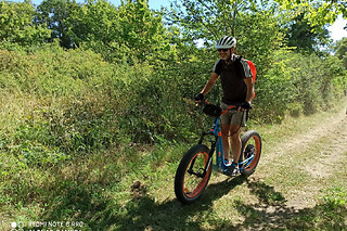 Rando à trottinette électrique tout-terrain proche de Bergerac