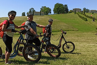 Rando à trottinette électrique tout-terrain proche de Bergerac
