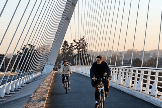 Grand tour à Vélo de Strasbourg à Kehl