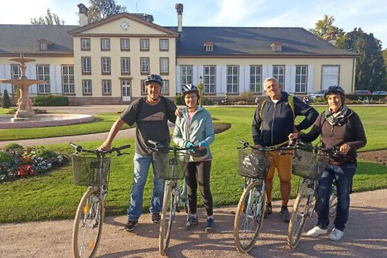 Grand tour à Vélo de Strasbourg à Kehl