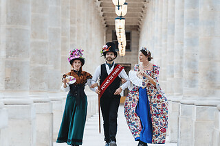 Visite guidée privative "Unexpected Paris, 500 years of Gossip"