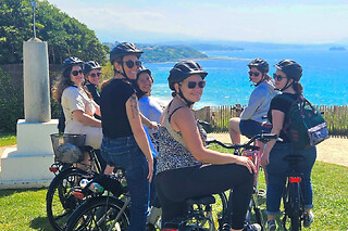 Balade guidée à vélo éléctrique littoral Basque à Biarritz (64)