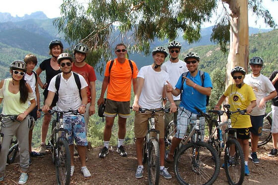 Balade guidée à VTT électrique à Saint-Raphaël (83)