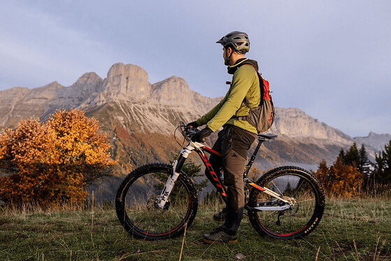 Balade guidée à VTT électriques près de Grenoble (38)