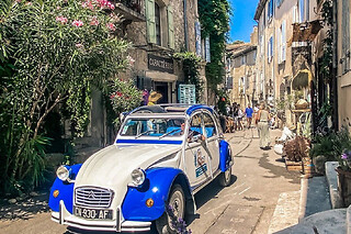 Location de 2CV en Provence (84)
