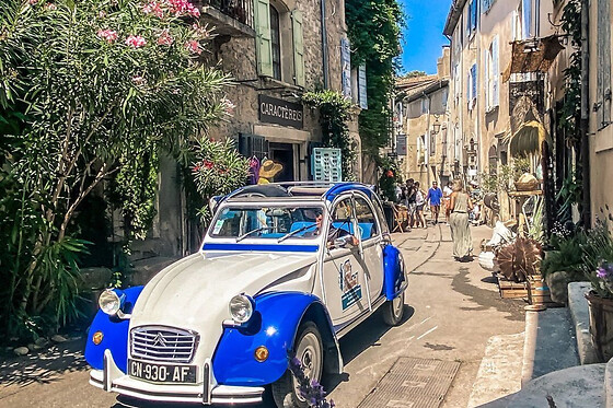 Location de 2CV en Provence (84)