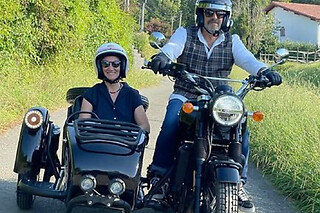 Sur la route de Sare en Side-Car (64)