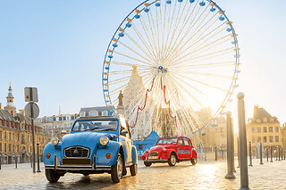 Visite de Lille en 2CV (59) - Tradi'dégustations Base 2 Passagers