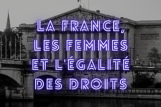 Visite guidée La France, les femmes et l'égalité des droits (75)