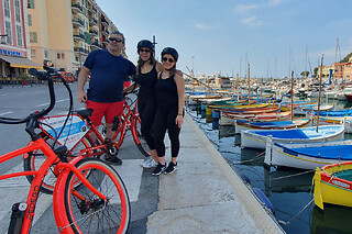 Balade guidée en E-bike à Nice (06)