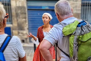Visite guidée contée "Le Bordeaux du XVIIIe : destins de femmes" - Tarif plein