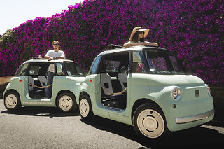Balade guidée en topolino électrique à Nice (06)
