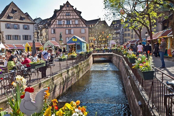 Visite guidée du marché de Noël de Colmar (67)
