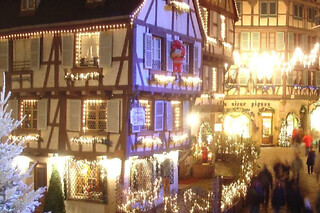 Visite guidée du marché de Noël de Colmar (67)