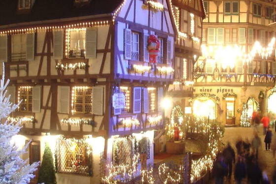 Visite guidée du marché de Noël de Colmar (67)