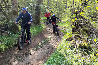 Balade guidée en trottinette électrique sur le Lac des Settons