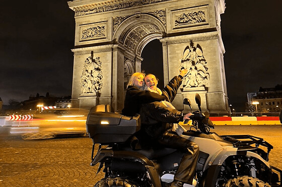Visite des incontournables en quad à Paris