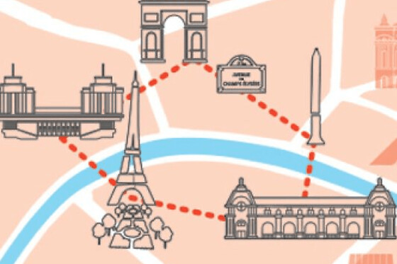 Visite en TukTuk électrique de Paris Champs-Elysées Tour Eiffel