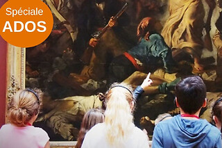 Visite guidée ados au Louvre à Paris