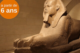 Visite guidée enfants "L'Egypte au Temps des Pharaons" au Louvre