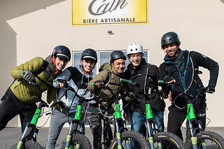 Balade gustative en trottinette électrique à Labenne (40)