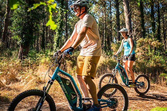 Balade gustative en trottinette électrique à Labenne (40)