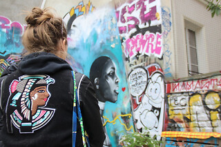Visite Street-Art à Belleville à Paris 11ème