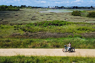 Balade insolite en fatbike électrique à Erdeven et Carnac
