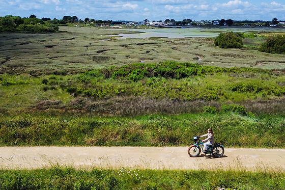 Balade insolite en fatbike électrique à Erdeven et Carnac