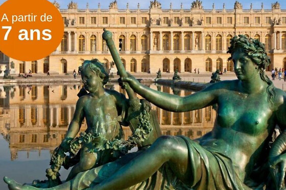 Visite guidée enfants au Château de Versailles (78)