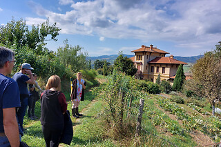 Visite des jardins en permaculture près de Lyon (69)