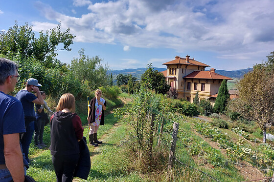Visite des jardins en permaculture près de Lyon (69)