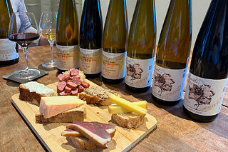 Visite de cave & dégustation gourmande de vins bio au féminin
