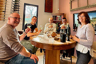 Visite de cave & dégustation gourmande de vins bio au féminin